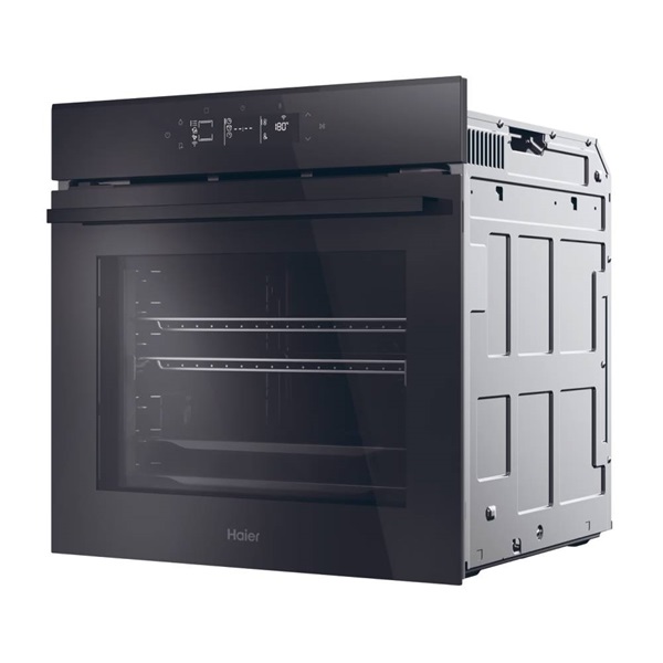 Haier H6 ID46G3HTB fekete, beépíthető, sütőtér: 78L, sütő