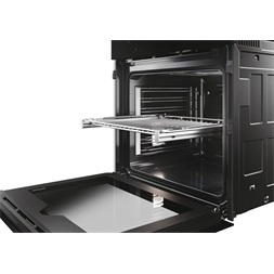 Haier H6 ID46G3HTB fekete, beépíthető, sütőtér: 78L, sütő