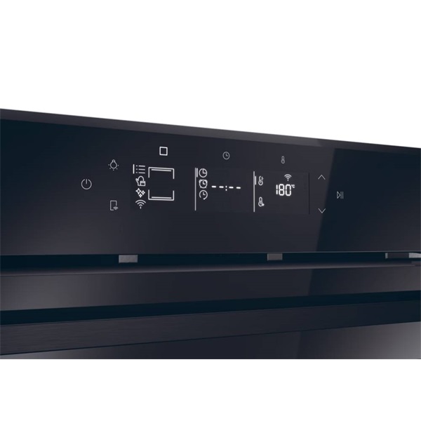 Haier H6 ID46G3YTB fekete, beépíthető, sütőtér: 78L, sütő