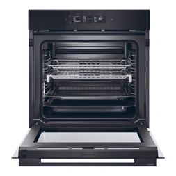 Haier H6 ID46G5YTB fekete, sütőtér:78L,  grill, légkeverés,beépíthető sütő