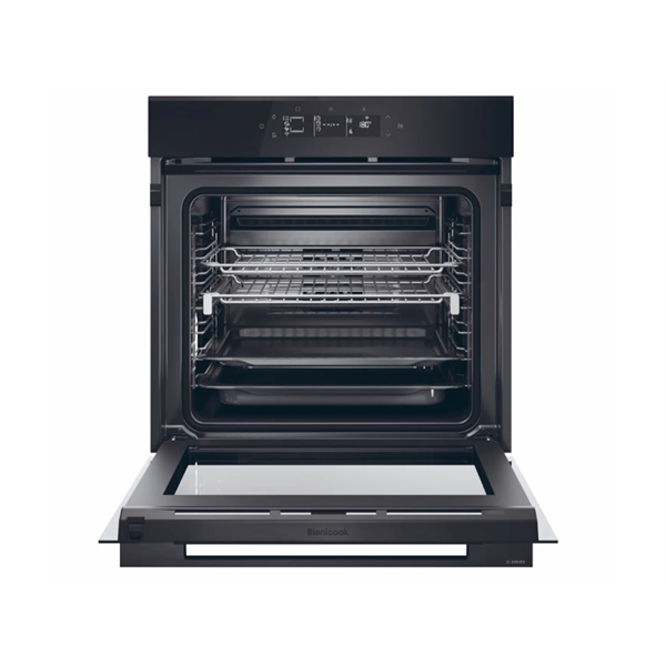 Haier H6 ID46R5YTB fekete, beépíthető, sütőtér: 78L, sütő