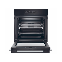 Haier H6 ID46R5YTB fekete, beépíthető, sütőtér: 78L, sütő