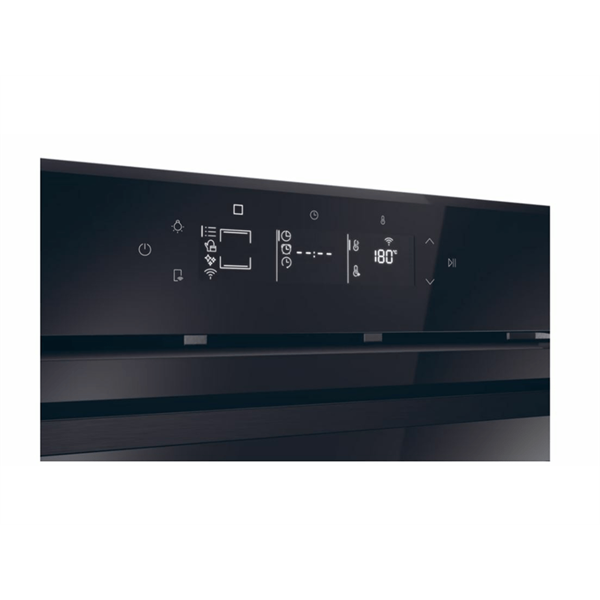 Haier H6 ID46R5YTB fekete, beépíthető, sütőtér: 78L, sütő