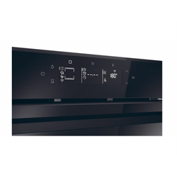 Haier H6 ID46R5YTB fekete, beépíthető, sütőtér: 78L, sütő