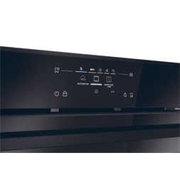 Haier H6 ID66C3YTB fekete, beépíthető, sütőtér: 78L, sütő