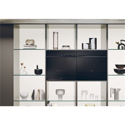 Haier H6 ID66C3YTB fekete, beépíthető, sütőtér: 78L, sütő