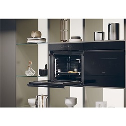 Haier H6 ID66G5YTB fekete, beépíthető, sütőtér: 78L, sütő