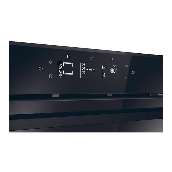 Haier H6 ID66G5YTB fekete, beépíthető, sütőtér: 78L, sütő