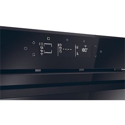 Haier H6 ID66G5YTB fekete, beépíthető, sütőtér: 78L, sütő