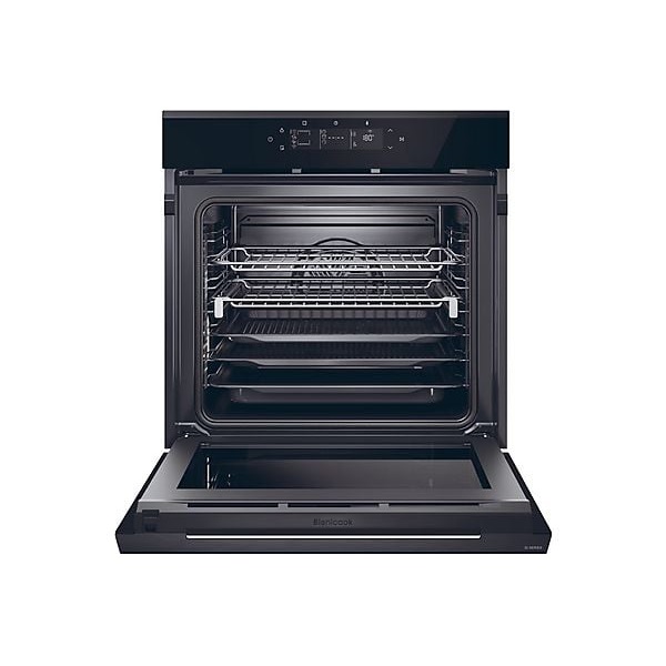 Haier H6 ID66G5YTB fekete, beépíthető, sütőtér: 78L, sütő