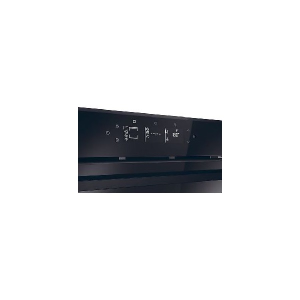 Haier H6 ID66G5YTB fekete, beépíthető, sütőtér: 78L, sütő