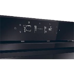 Haier H6 ID66G5YTB fekete, beépíthető, sütőtér: 78L, sütő