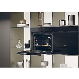 Haier H6 ID66G5YTB fekete, beépíthető, sütőtér: 78L, sütő