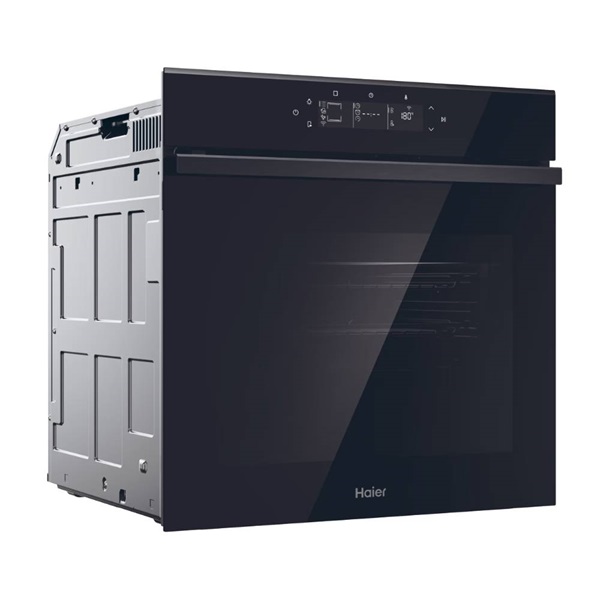 Haier H6 ID66G5YTB fekete, beépíthető, sütőtér: 78L, sütő