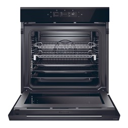 Haier H6 ID66G5YTB fekete, beépíthető, sütőtér: 78L, sütő