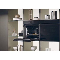 Haier H6 ID66G5YTB fekete, beépíthető, sütőtér: 78L, sütő