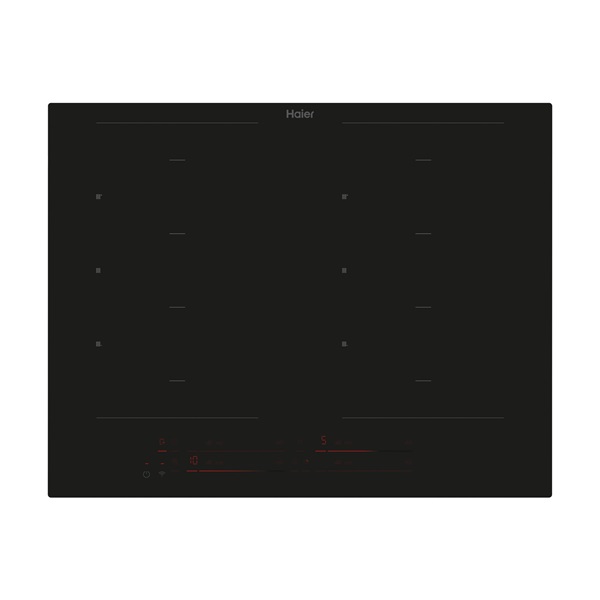 Haier HA2MTB58IRB1S fekete, beépíthető, indukciós, főzőzóna: 4, beépíthető méret: 56cm, főzőlap