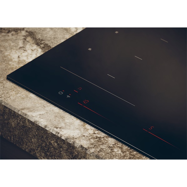 Haier HA2MTB58IRB1S fekete, beépíthető, indukciós, főzőzóna: 4, beépíthető méret: 56cm, főzőlap