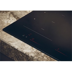 Haier HA2MTB58IRB1S fekete, beépíthető, indukciós, főzőzóna: 4, beépíthető méret: 56cm, főzőlap