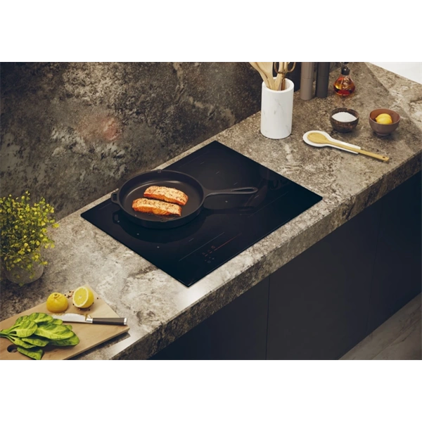 Haier HA2MTB58IRB1S fekete, beépíthető, indukciós, főzőzóna: 4, beépíthető méret: 56cm, főzőlap