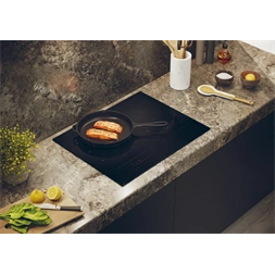 Haier HA2MTB58IRB1S fekete, beépíthető, indukciós, főzőzóna: 4, beépíthető méret: 56cm, főzőlap