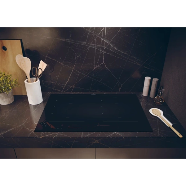 Haier HA2MTB58IRB1S fekete, beépíthető, indukciós, főzőzóna: 4, beépíthető méret: 56cm, főzőlap