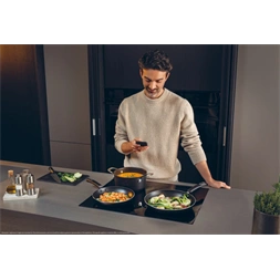 Haier HA2MTB58IRB1S fekete, beépíthető, indukciós, főzőzóna: 4, beépíthető méret: 56cm, főzőlap