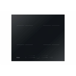 Haier HAISJ64MC fekete, beépíthető, indukciós, főzőzóna: 4, beépíthető méret: 56cm, főzőlap