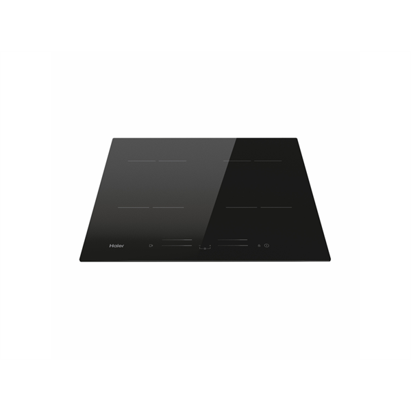 Haier HAISJ64MC fekete, beépíthető, indukciós, főzőzóna: 4, beépíthető méret: 56cm, főzőlap