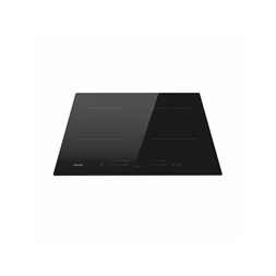 Haier HAISJ64MC fekete, beépíthető, indukciós, főzőzóna: 4, beépíthető méret: 56cm, főzőlap