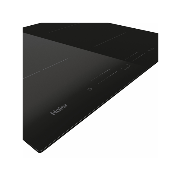 Haier HAISJ64MC fekete, beépíthető, indukciós, főzőzóna: 4, beépíthető méret: 56cm, főzőlap