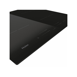 Haier HAISJ64MC fekete, beépíthető, indukciós, főzőzóna: 4, beépíthető méret: 56cm, főzőlap