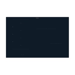 Haier HAMTB86IRCS fekete, beépíthető, indukciós, főzőzóna: 4, beépíthető méret: 56cm, főzőlap