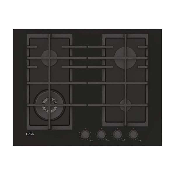 Haier HAVG5BF4S2B/1 fekete, beépíthető, gáz, főzőzóna: 4, beépíthető méret: 56cm, főzőlap