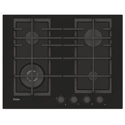 Haier HAVG5BF4S2B/1 fekete, beépíthető, gáz, főzőzóna: 4, beépíthető méret: 56cm, főzőlap