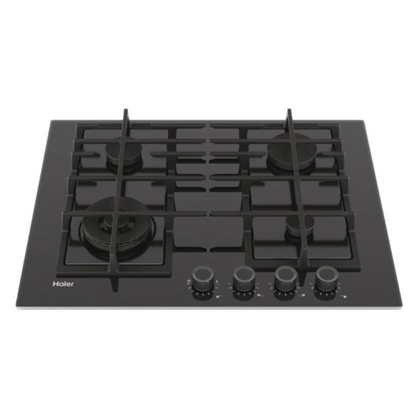 Haier HAVG5BF4S2B/1 fekete, beépíthető, gáz, főzőzóna: 4, beépíthető méret: 56cm, főzőlap