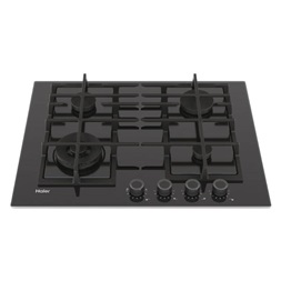 Haier HAVG5BF4S2B/1 fekete, beépíthető, gáz, főzőzóna: 4, beépíthető méret: 56cm, főzőlap