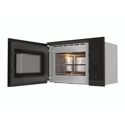 Haier HWO38MG6HXB 900W 25L fekete beépíthető mikrohullámú sütő