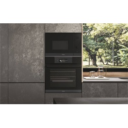 Haier HWO38MG6HXB 900W 25L fekete beépíthető mikrohullámú sütő