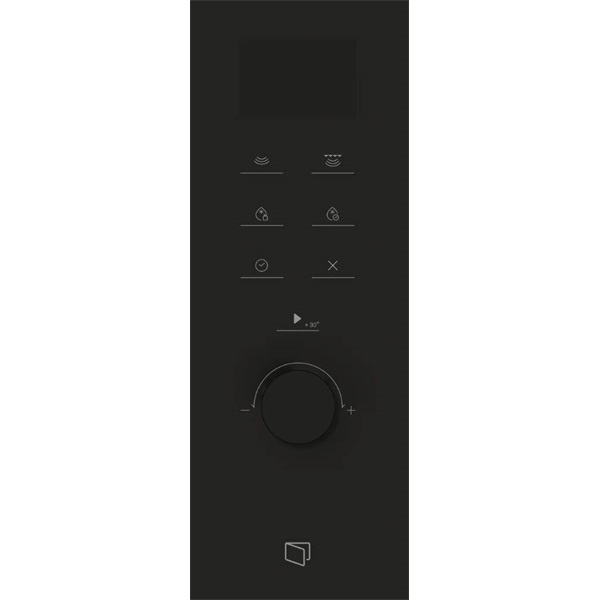 Haier HWO38MG6HXB 900W 25L fekete beépíthető mikrohullámú sütő