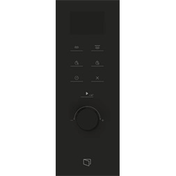 Haier HWO38MG6HXB 900W 25L fekete beépíthető mikrohullámú sütő