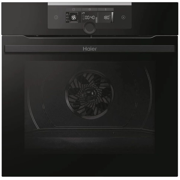 Haier HWO60SM2F3BH4 fekete, beépíthető, sütőtér: 70L, sütő