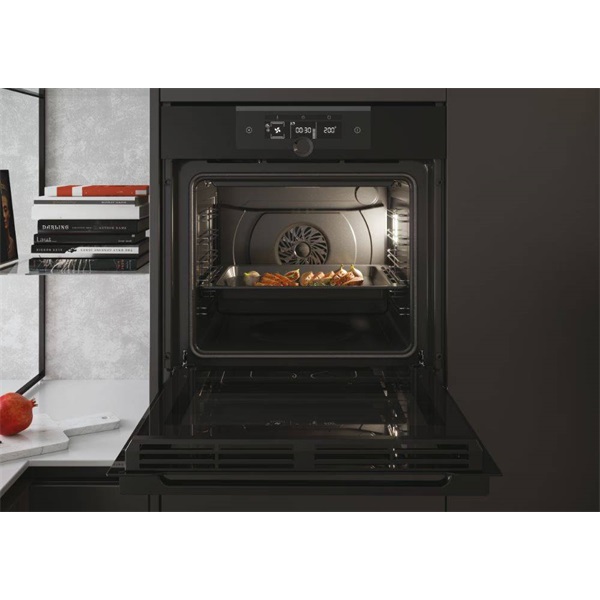 Haier HWO60SM2F3BH4 fekete, beépíthető, sütőtér: 70L, sütő