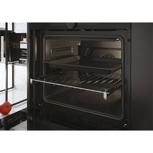 Haier HWO60SM2F3BH4 fekete, beépíthető, sütőtér: 70L, sütő