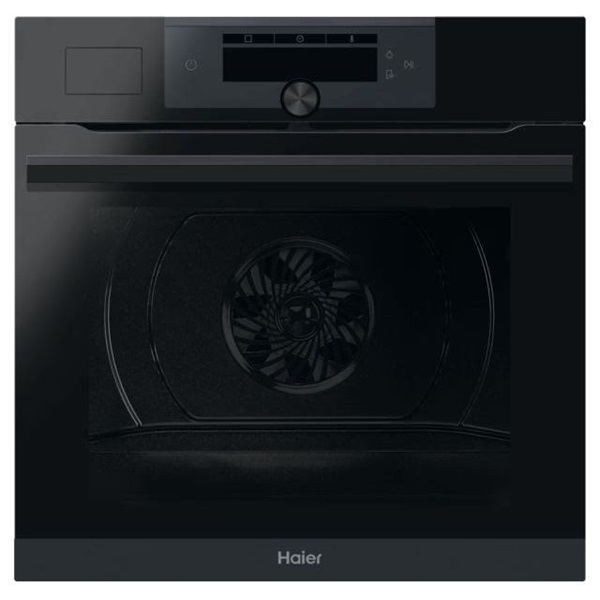 Haier HWO60SM6FS9XHP fekete, beépíthető, sütőtér: 70L, sütő