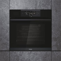 Haier HWO60SM6FS9XHP fekete, beépíthető, sütőtér: 70L, sütő