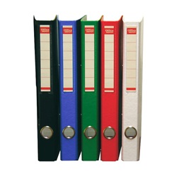 Halas A4 2 gyűrűs piros gyűrűskönyv