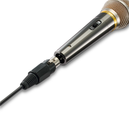Hama 00046006 Vocal Pro 6,35mm vezetékes mikrofon