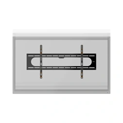 Hama 00118128 Strong 37"-90", 800X400, fix fali TV konzol