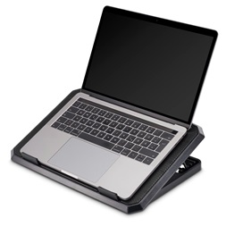 Hama 00126806 BLACK METAL fekete notebook hűtő
